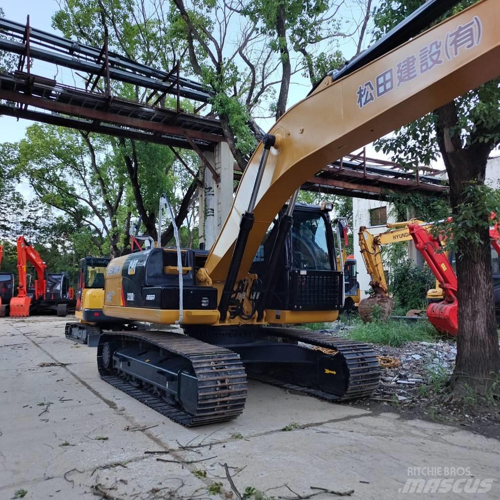 CAT 330 D Bageri gusjeničari