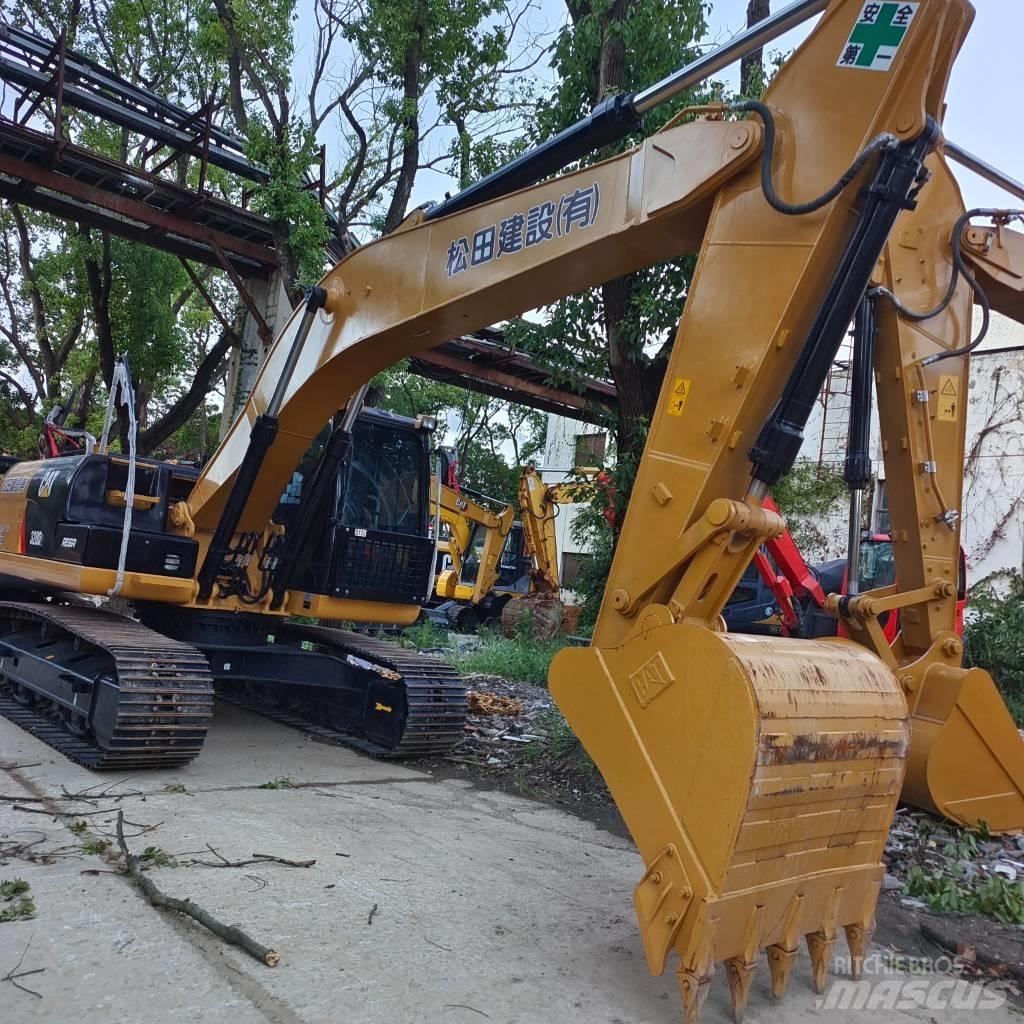 CAT 330 D Bageri gusjeničari