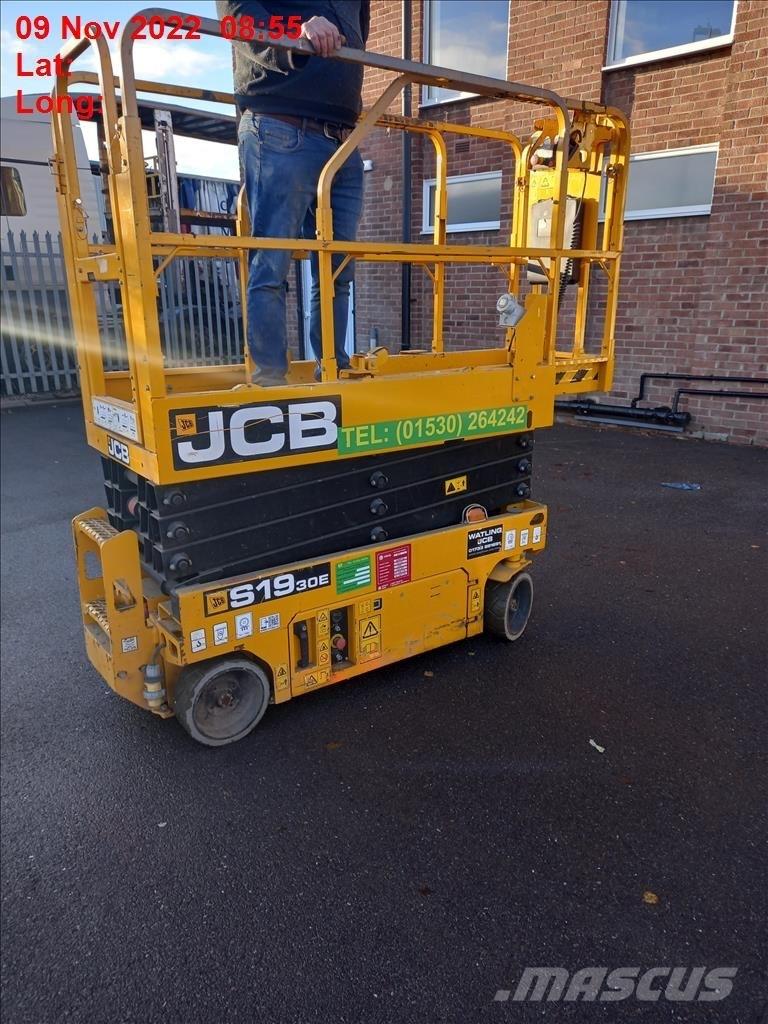 JCB 1930E Škaraste platforme