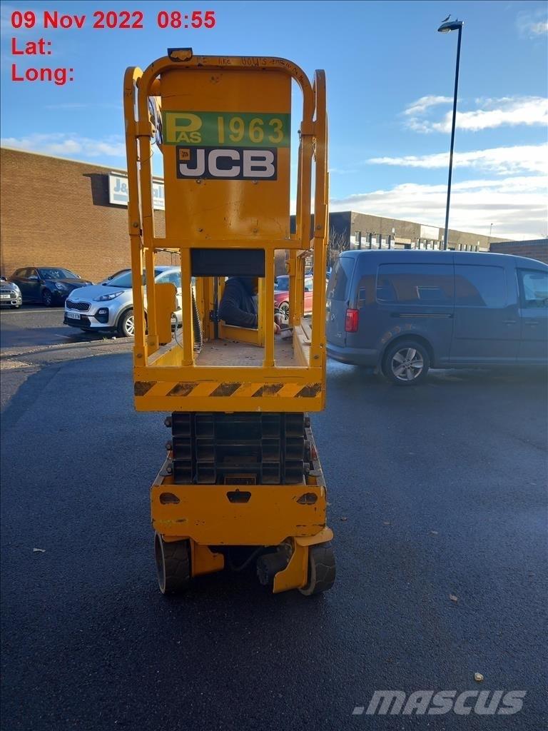 JCB 1930E Škaraste platforme
