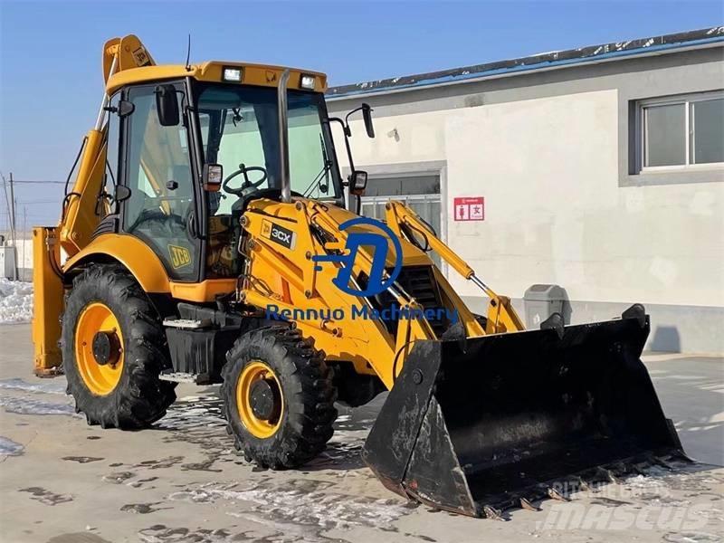 JCB 3 CX Utovarni rovokopači