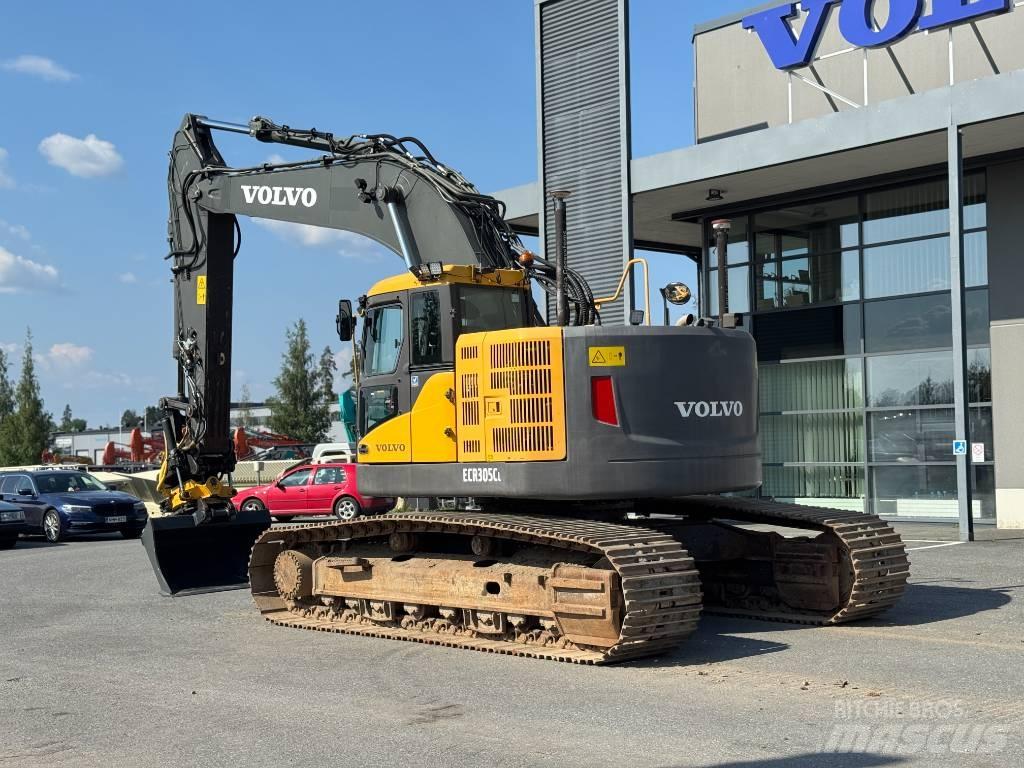 Volvo ECR 305 C L Bageri gusjeničari