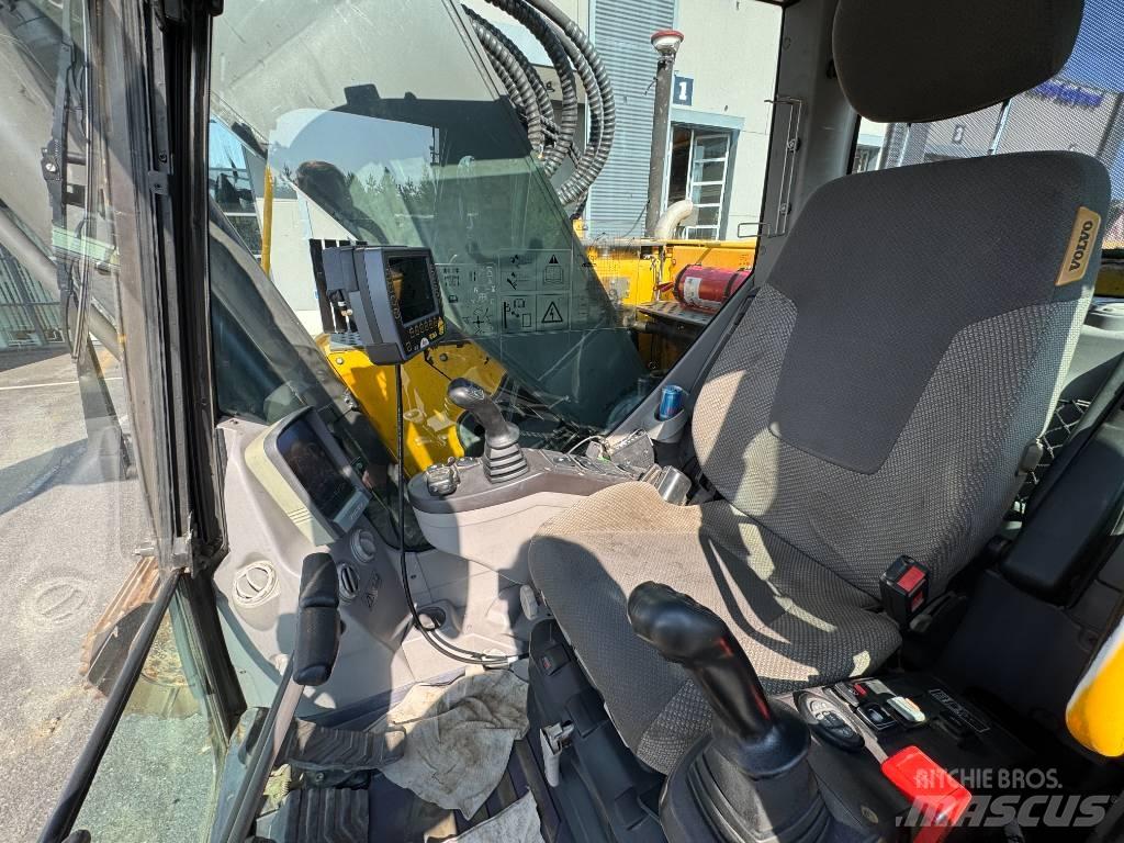 Volvo ECR 305 C L Bageri gusjeničari
