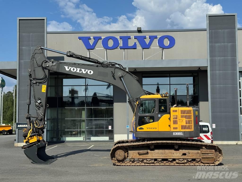 Volvo ECR 305 C L Bageri gusjeničari