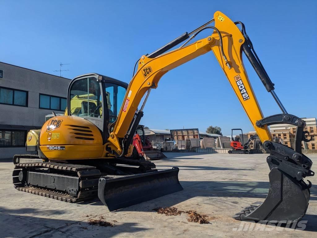 JCB 8045 ZTS Mini bageri <7t