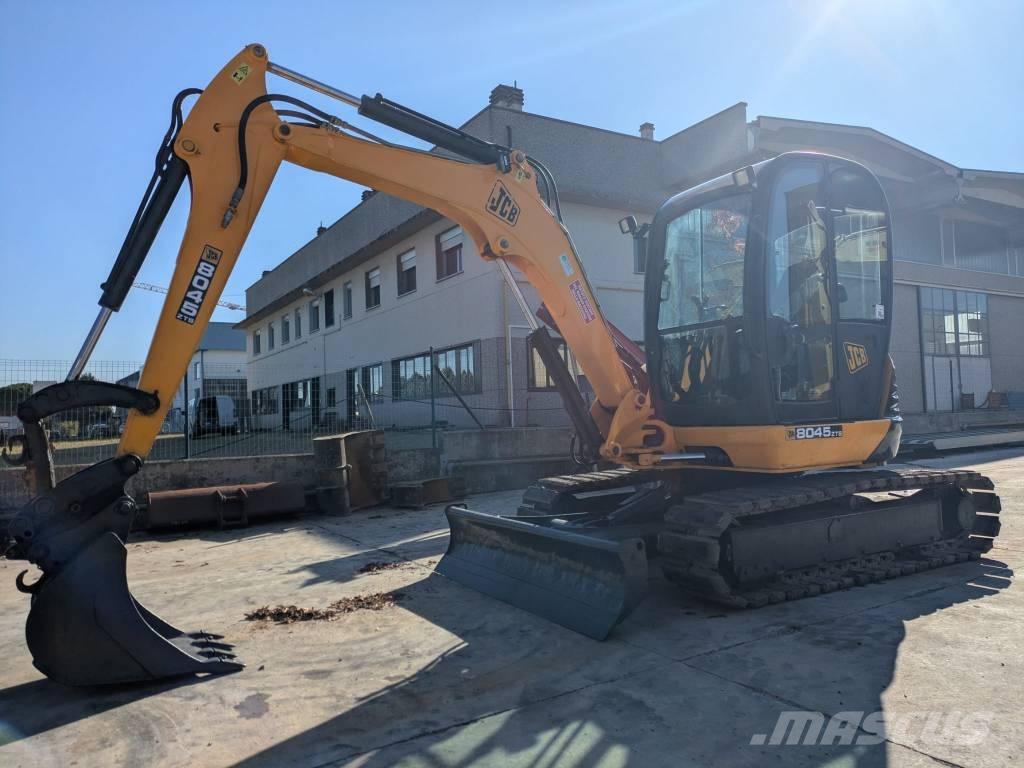 JCB 8045 ZTS Mini bageri <7t