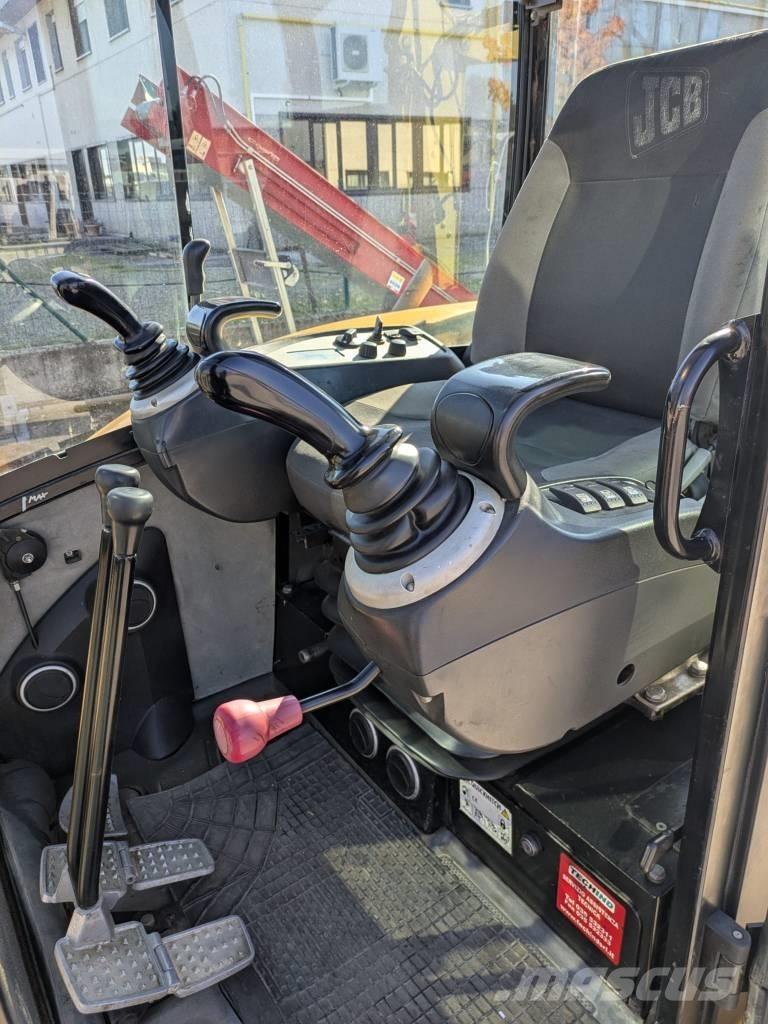 JCB 8045 ZTS Mini bageri <7t