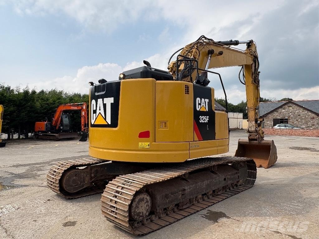 CAT 325 FL CR Bageri gusjeničari