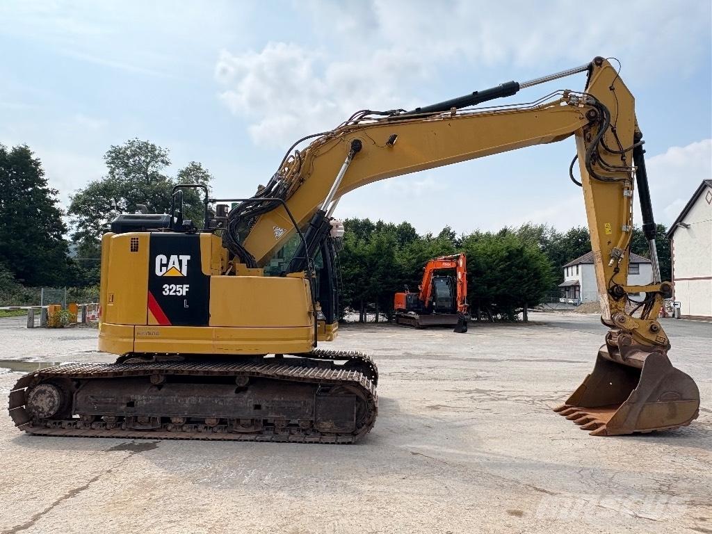 CAT 325 FL CR Bageri gusjeničari