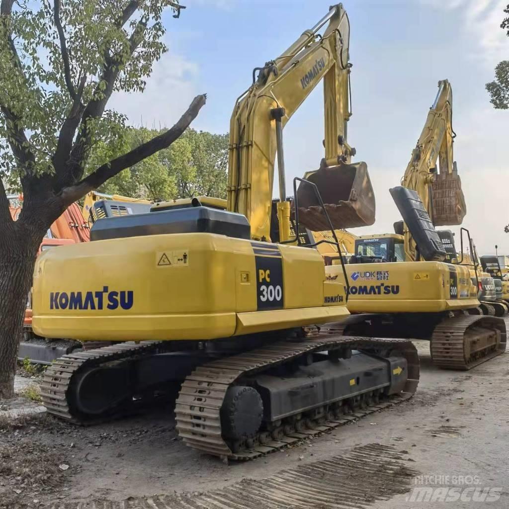 Komatsu PC 300 Bageri gusjeničari