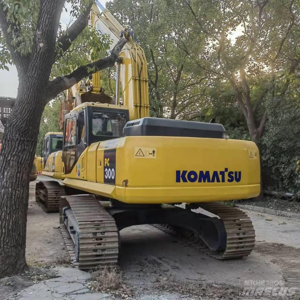 Komatsu PC 300 Bageri gusjeničari