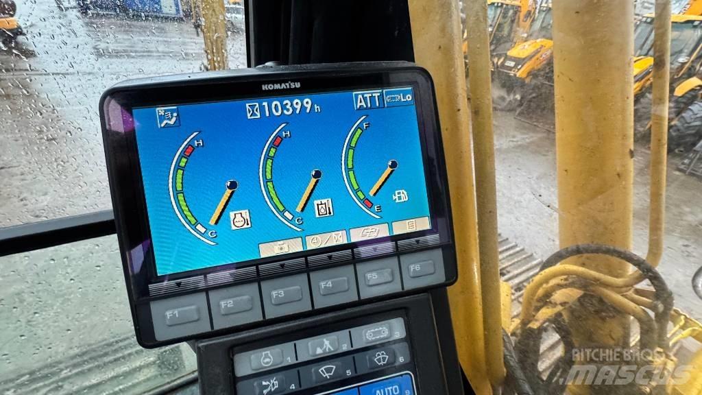 Komatsu PC 190 LC-8 Bageri gusjeničari