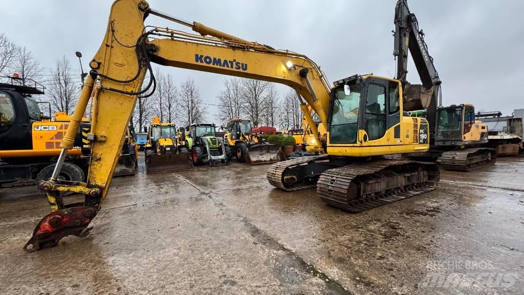 Komatsu PC 190 LC-8 Bageri gusjeničari
