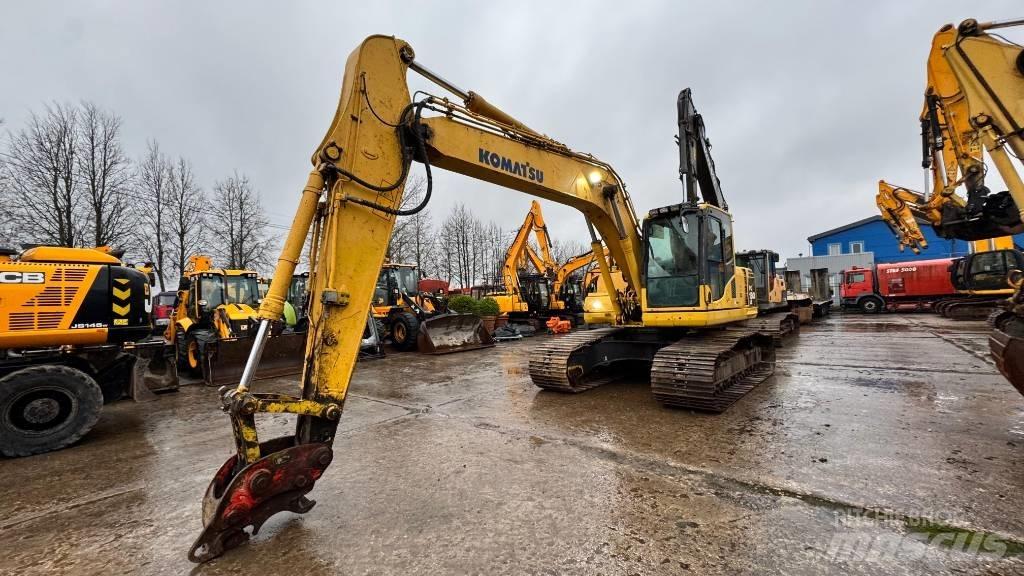 Komatsu PC 190 LC-8 Bageri gusjeničari
