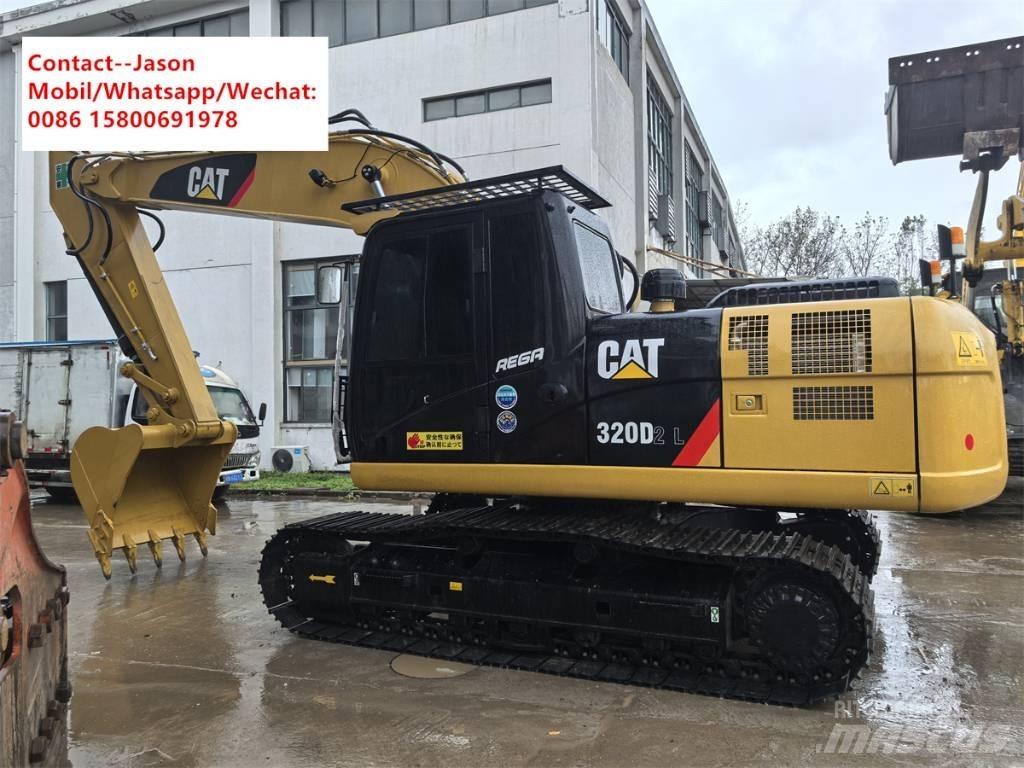 CAT 320 D2L Bageri gusjeničari