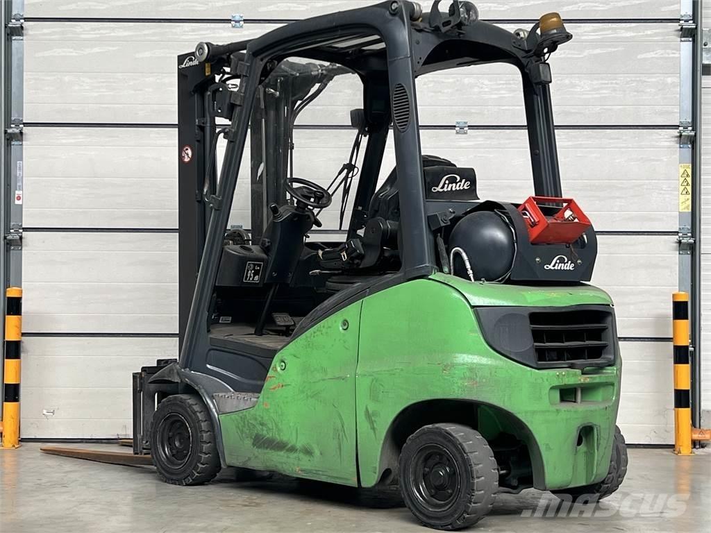 Linde H16T Plinski viličari