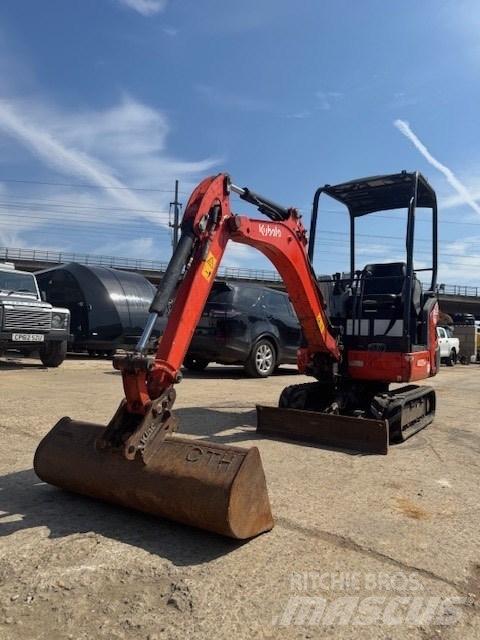 Kubota KX 015-4 Mini bageri <7t