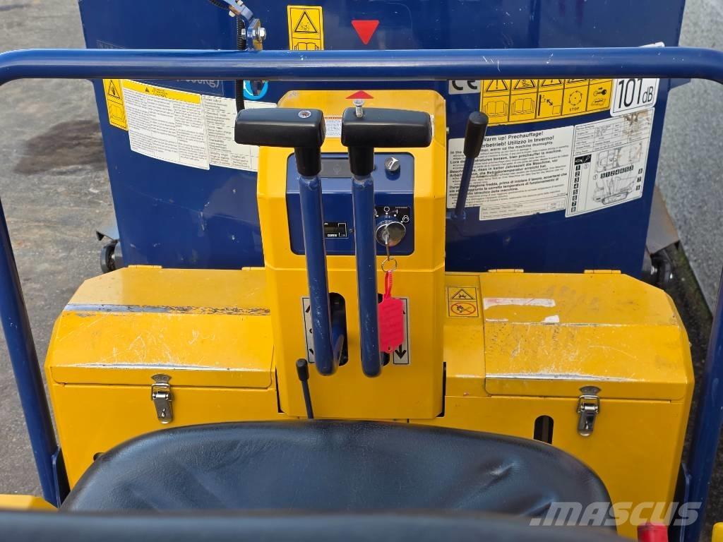 Canycom S-100 Demperi na gusjenice