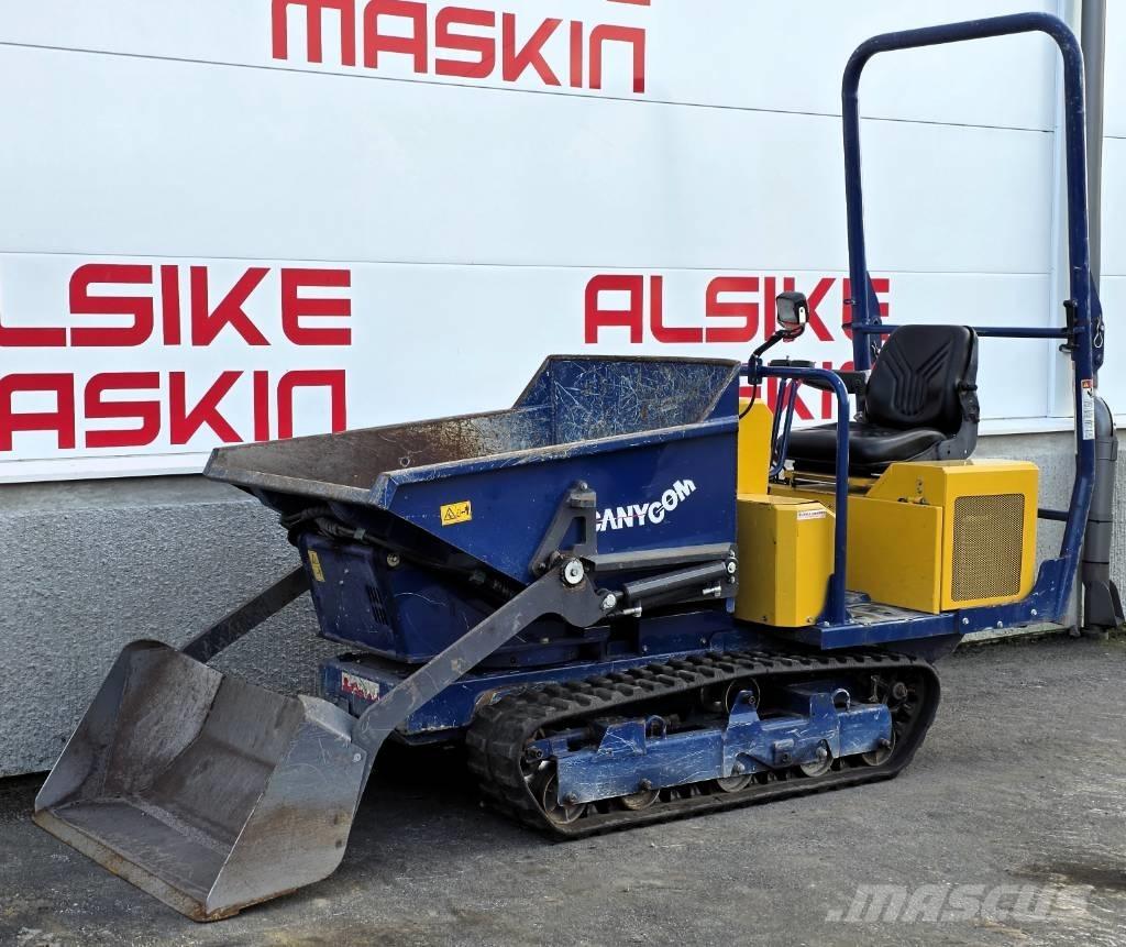 Canycom S-100 Demperi na gusjenice