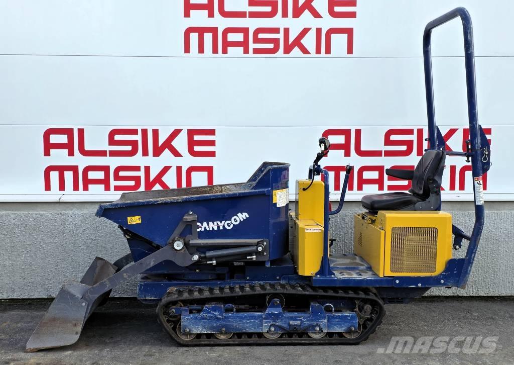 Canycom S-100 Demperi na gusjenice