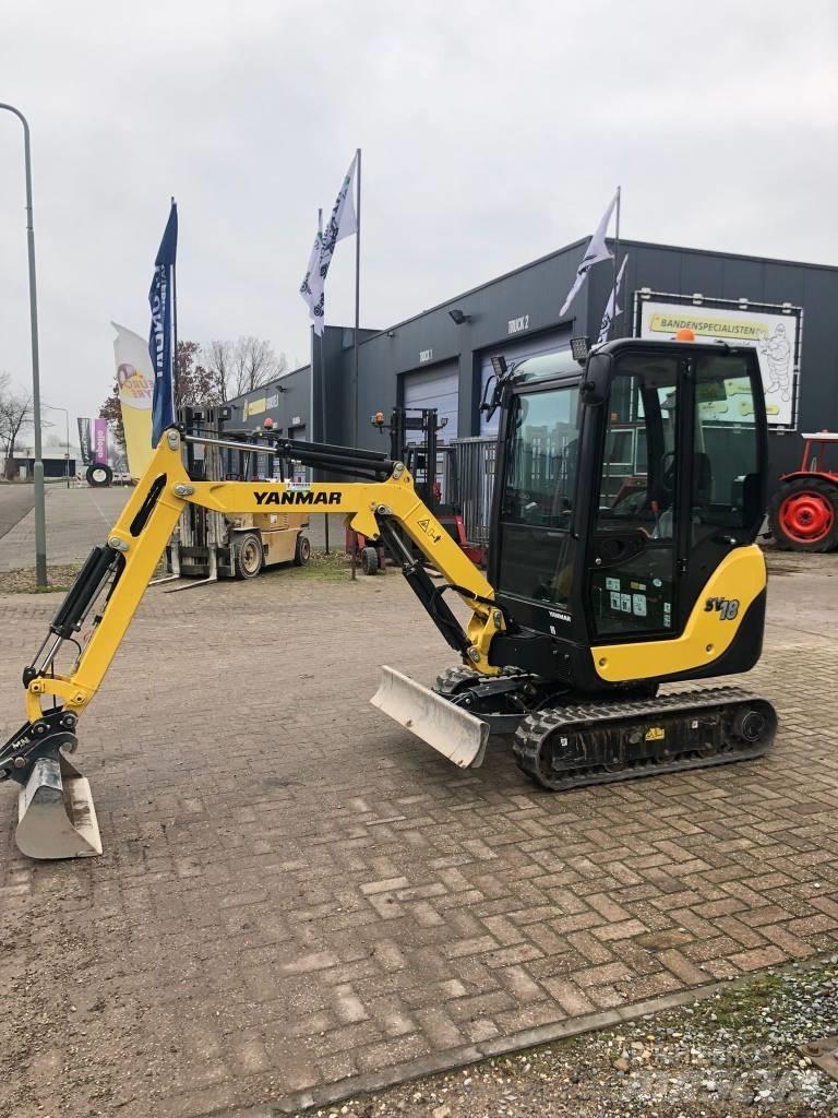 Yanmar SV 18 Mini bageri <7t