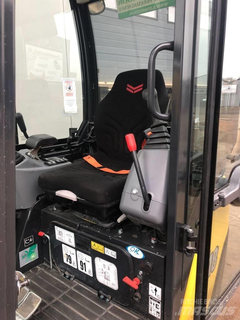 Yanmar SV 18 Mini bageri <7t