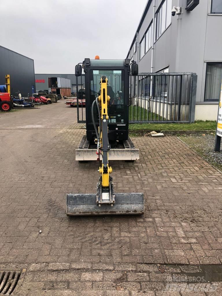 Yanmar SV 18 Mini bageri <7t