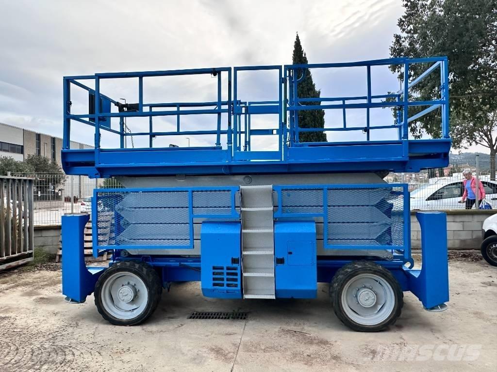 Genie GS 5390 RT Škaraste platforme
