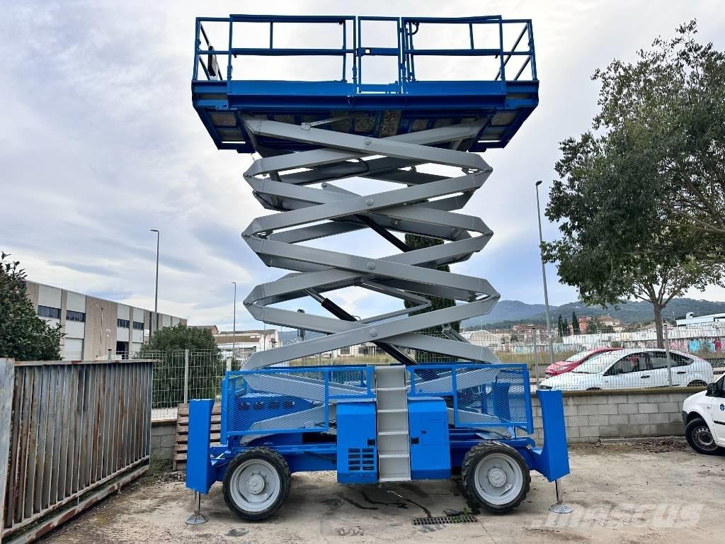 Genie GS 5390 RT Škaraste platforme