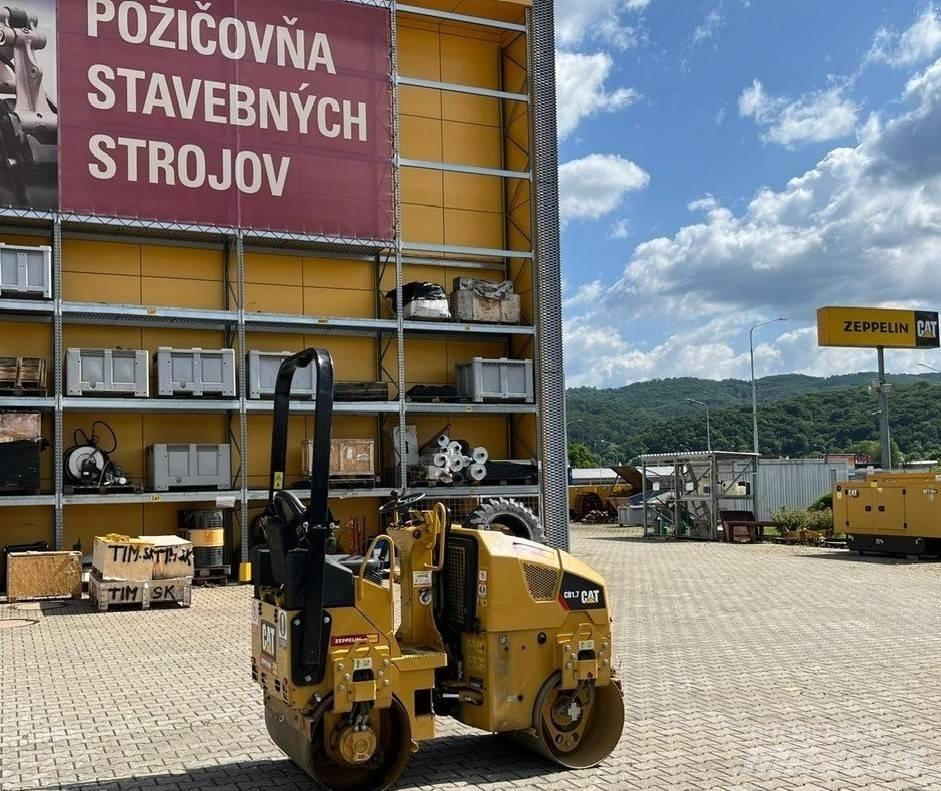 CAT CB 1.7 Valjci sa dvojnim bubnjem