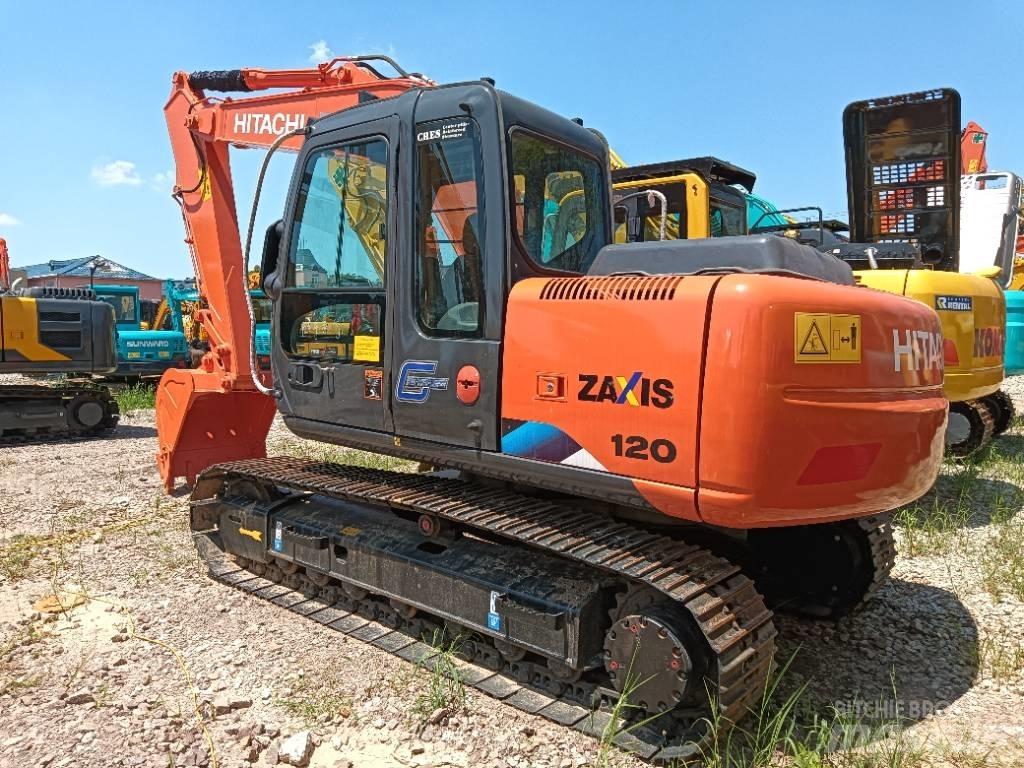 Hitachi ZX 120 Bageri gusjeničari