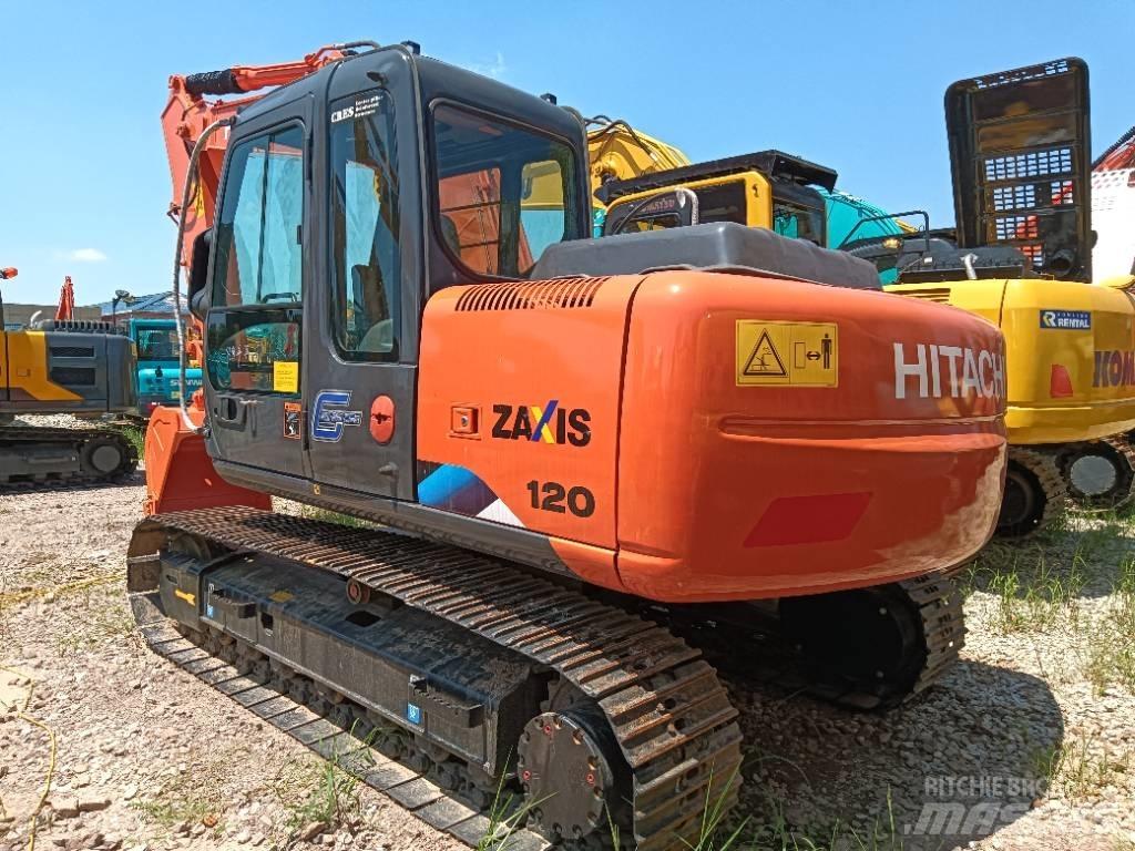 Hitachi ZX 120 Bageri gusjeničari