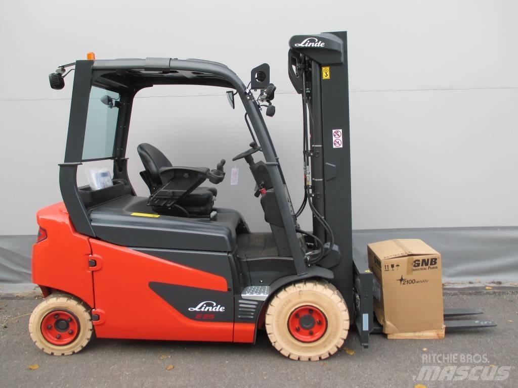 Linde E25S Električni viličari