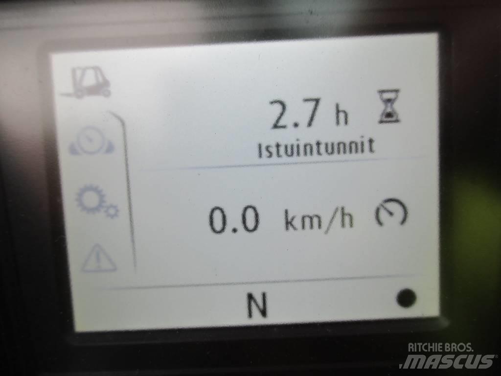 Linde E25S Električni viličari