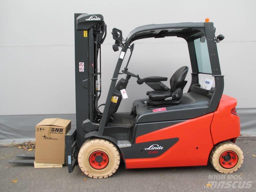 Linde E25S Električni viličari