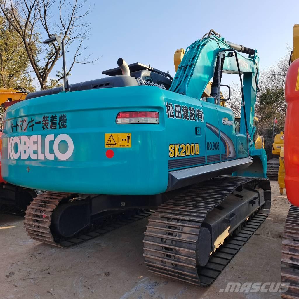 Kobelco SK200-8 Bageri gusjeničari