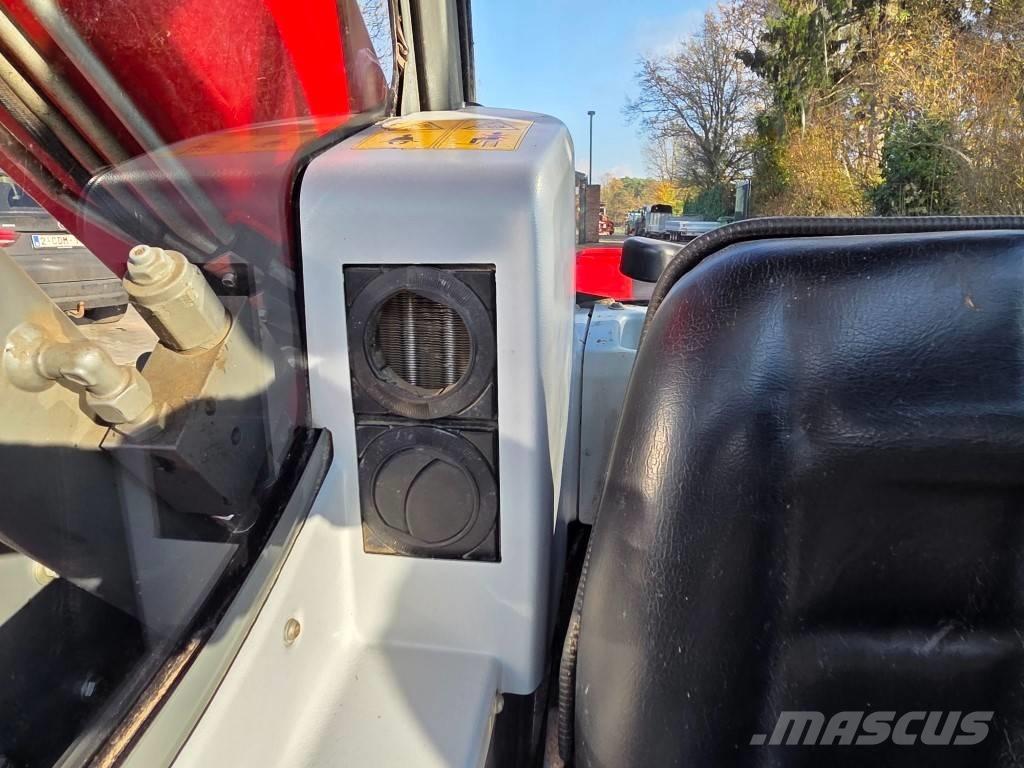 Weidemann T4512 Poljoprivredni teleskopski utovarivači