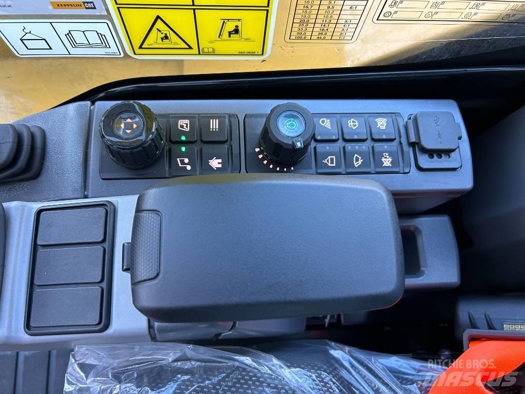 CAT 308 Midi bageri 7t – 12t