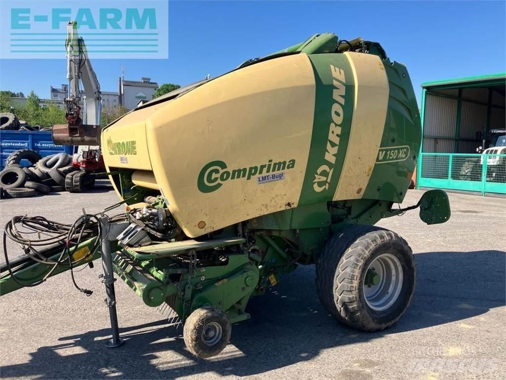 Krone V 150 XC Balirke za kockaste bale