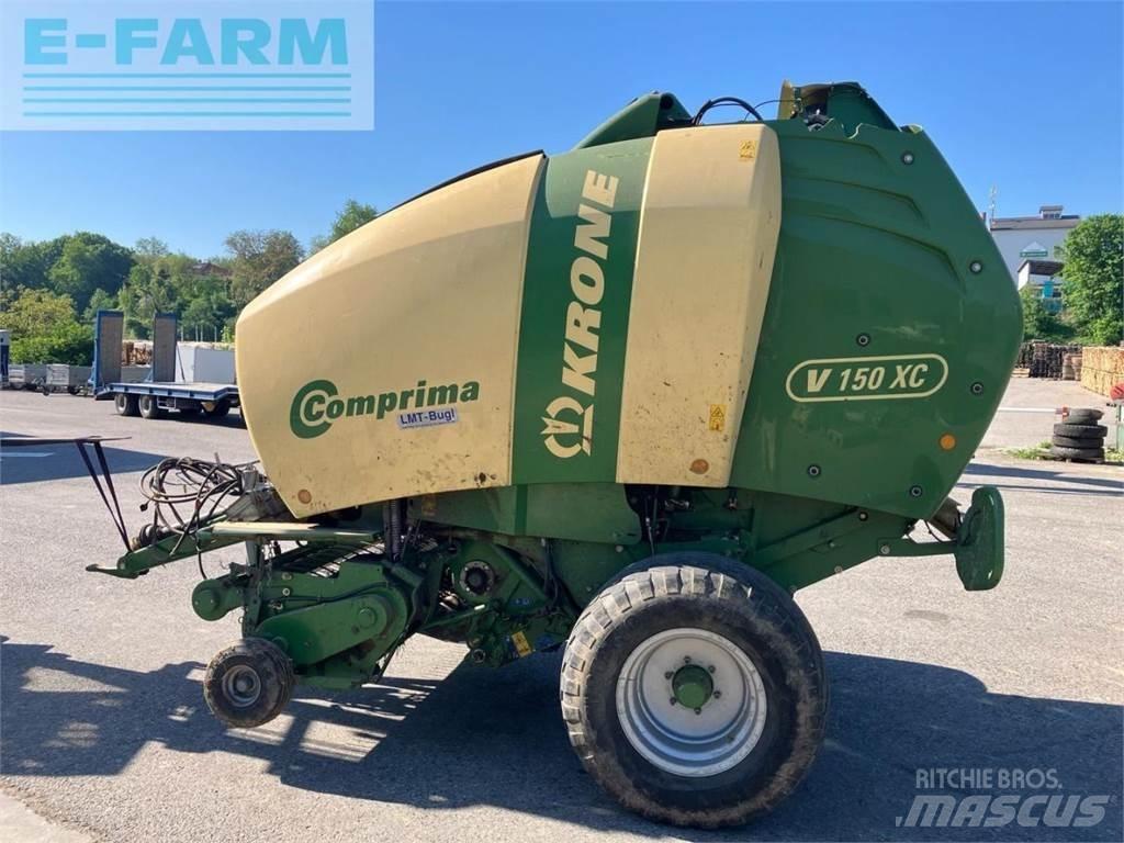 Krone V 150 XC Balirke za kockaste bale
