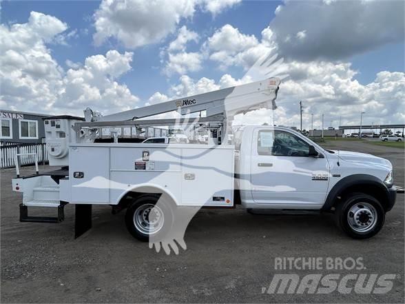 RAM 4500 HD Građevinarstvo – ostalo