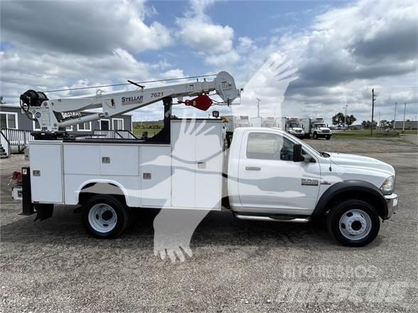 RAM 5500 HD Građevinarstvo – ostalo