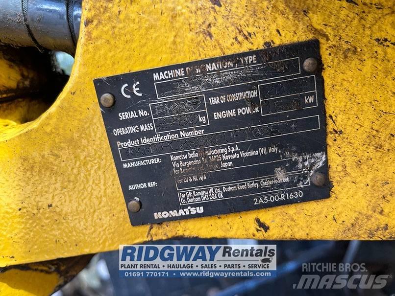 Komatsu PC 26 MR-5 Mini bageri <7t
