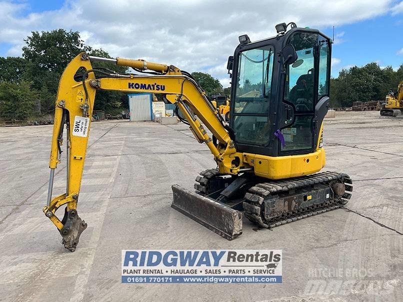 Komatsu PC 26 MR-5 Mini bageri <7t