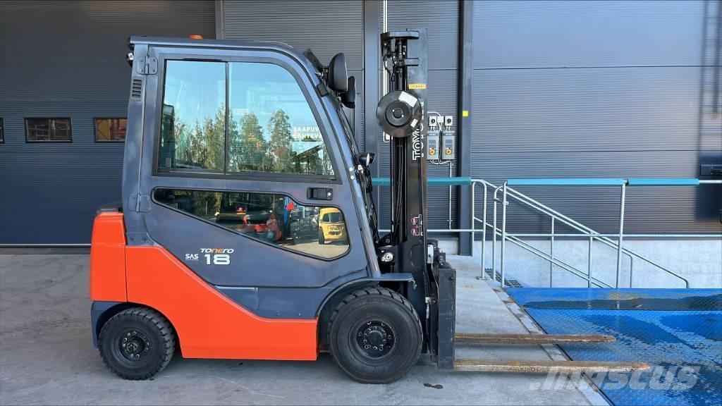 Toyota 02-8 FDF 18 Dizelski viličari