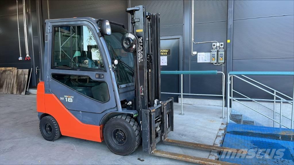 Toyota 02-8 FDF 18 Dizelski viličari