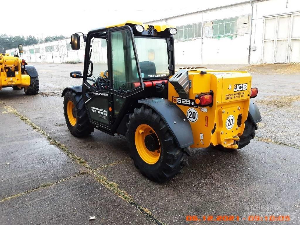 JCB 525-60 Teleskopski viličari