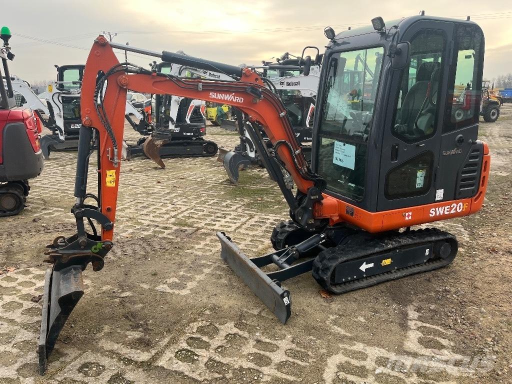Sunward SWE 20 F Mini bageri <7t