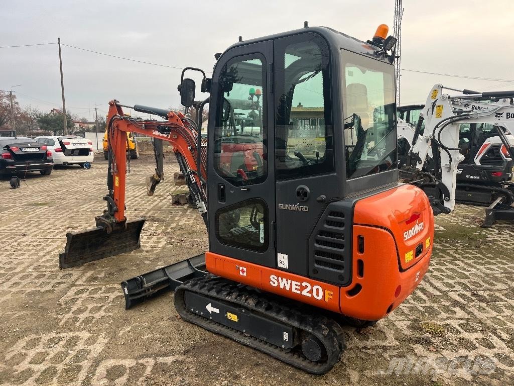 Sunward SWE 20 F Mini bageri <7t
