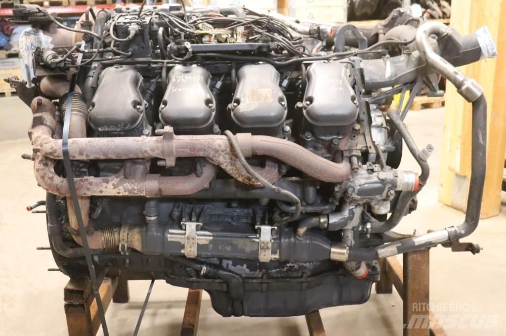 Scania R 520 Motori